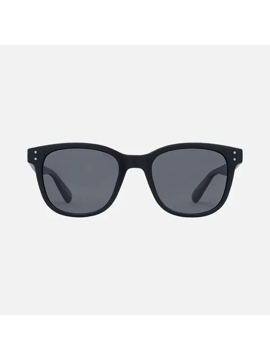 CARVE EYEWEAR Homeland - Matte Black with Gray Polarized Lens