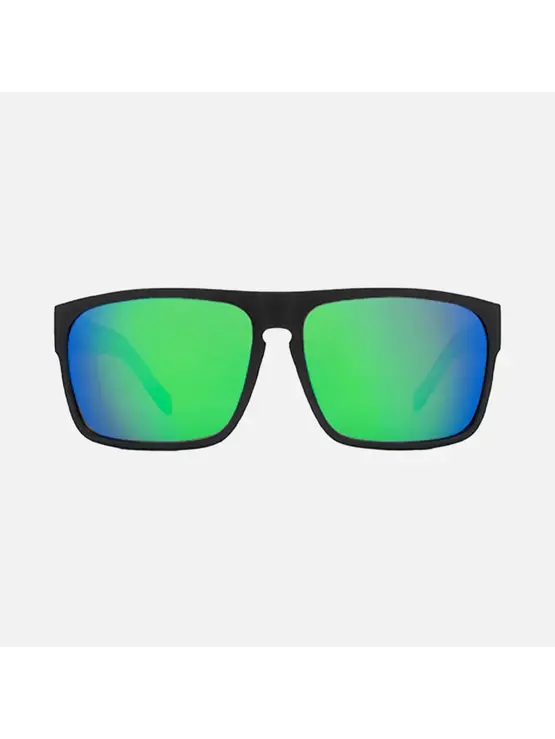 CARVE EYEWEAR Vendetta - Matte Black with Green Iridium Polarized Lens