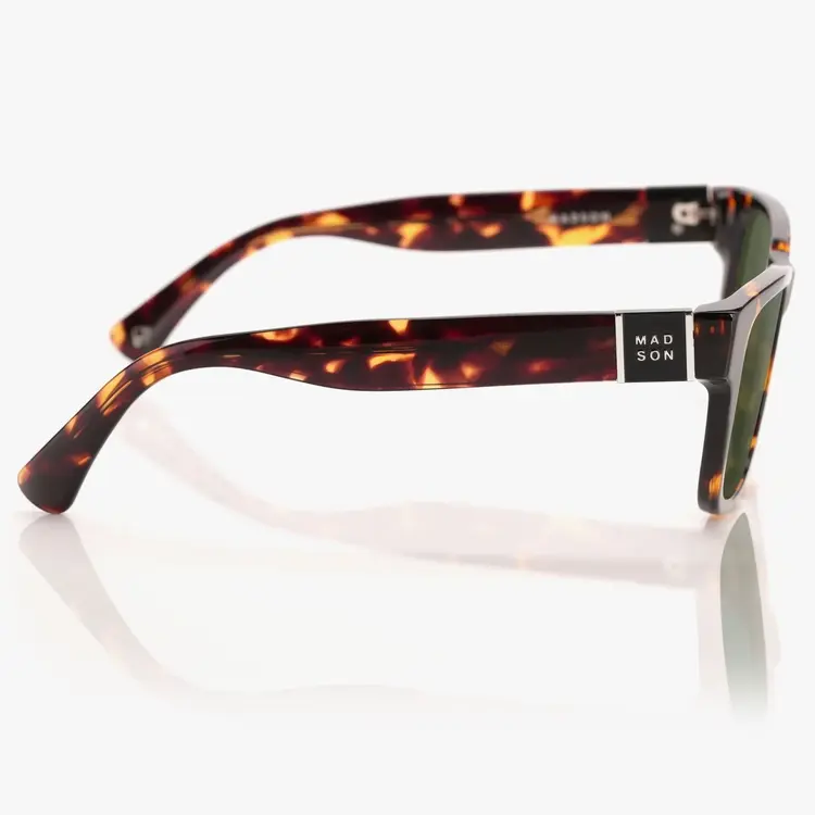 MADSON MEMPHIS DARK TORT G15 POLARIZED LENS
