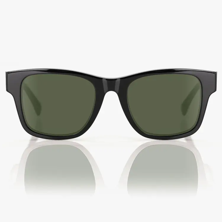 MADSON MEMPHIS XL BLACK GLOSS G15 POLARIZED LENS