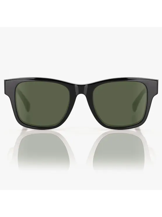 MADSON Memphis XL Black on Black G15 Polarized Lens