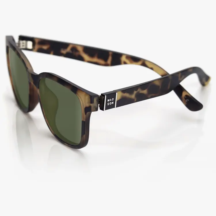 MADSON EZRA TORTOISE G15 POLARIZED LENS