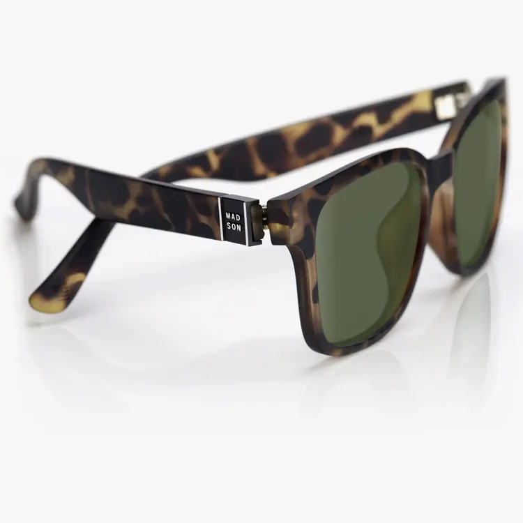 MADSON EZRA TORTOISE G15 POLARIZED LENS