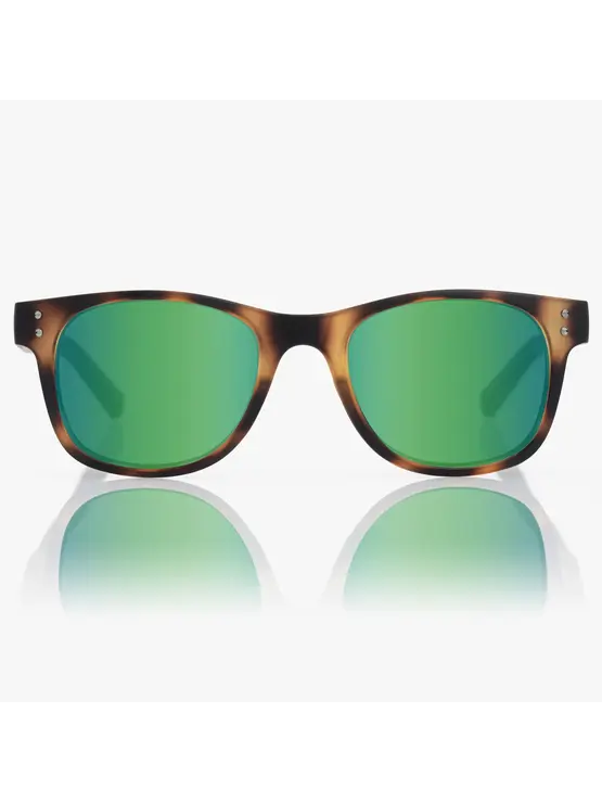 MADSON Dorsey Laguna Tort Green Polarized Lens