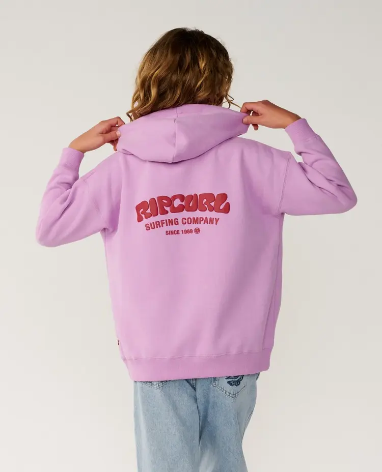 RIP CURL SURF PUFF HERITAGE HOOD - KIDS
