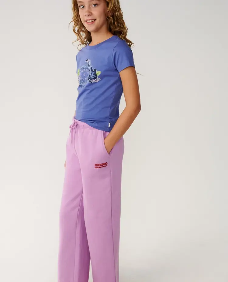 RIP CURL SURF PUFF WIDE LEG T PANT - KIDS