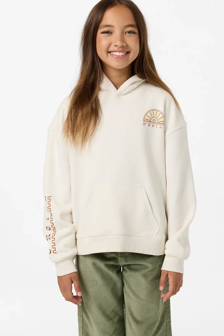 O'NEILL GIRL'S SUN EYE OVERSIZED HOODIE