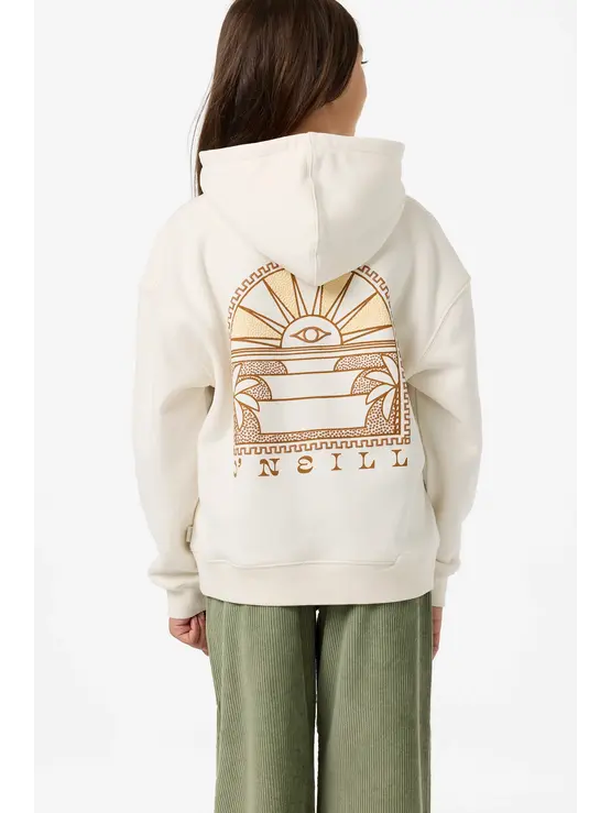 O'NEILL Girl's Sun Eye Oversized Hoodie