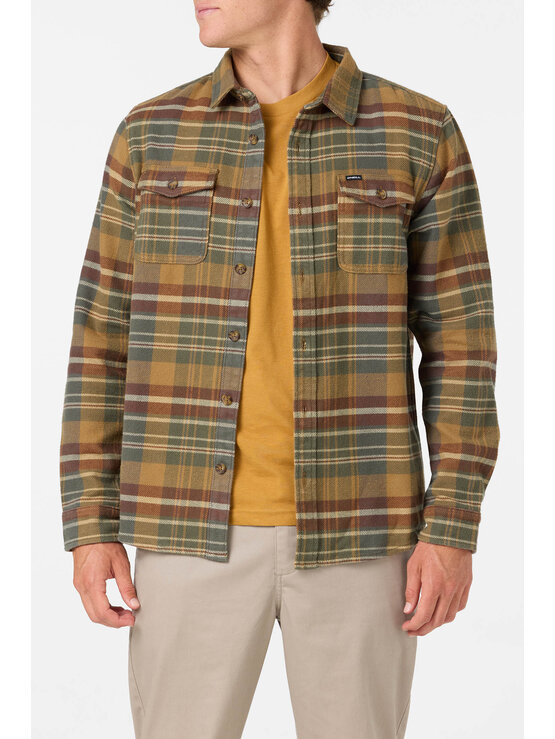 O'NEILL Blanket Flannel Long Sleeve Shirt