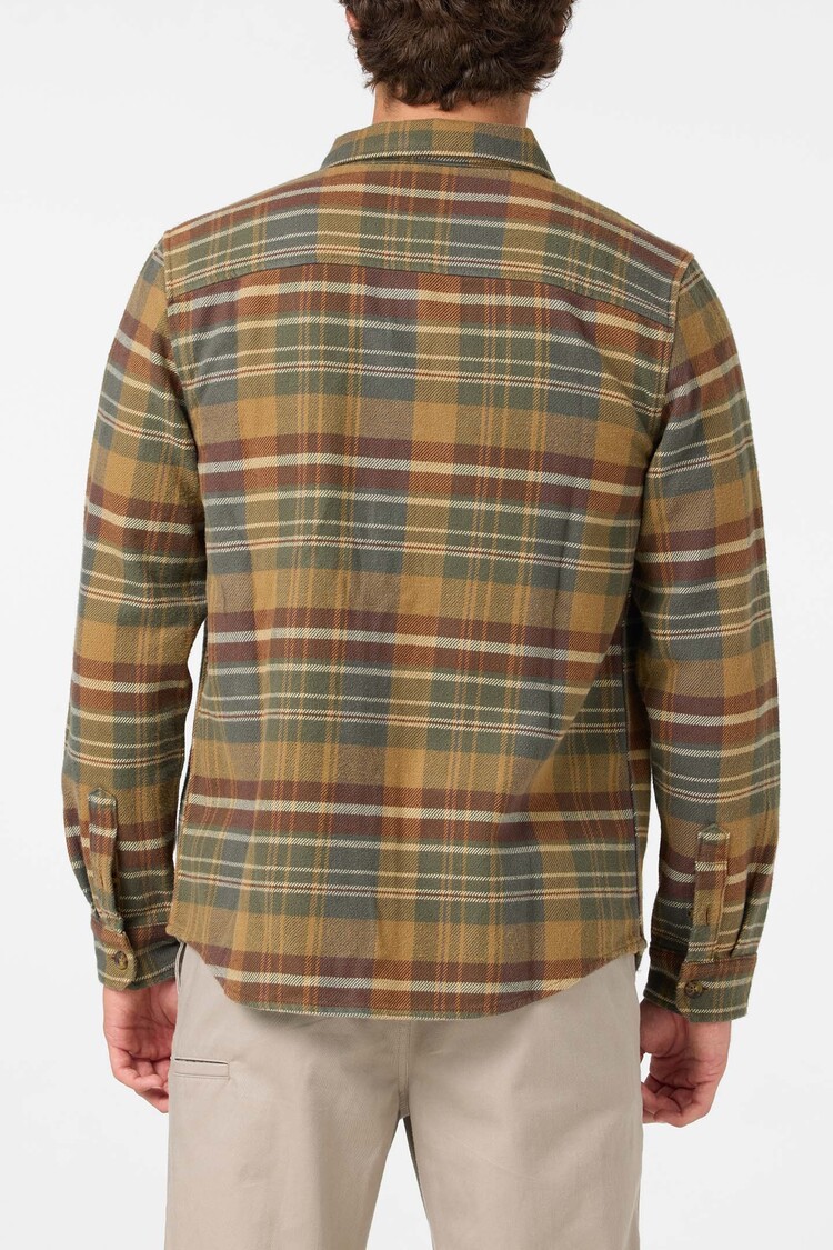 O'NEILL BLANKET FLANNEL LONG SLEEVE SHIRT