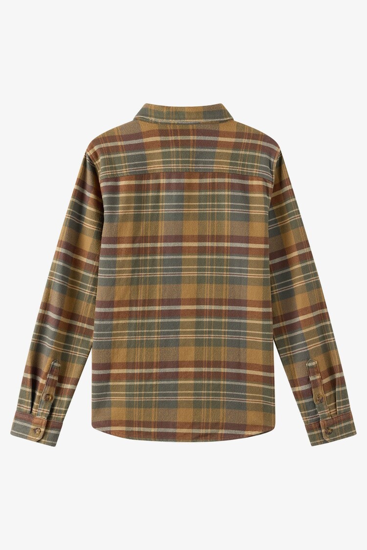 O'NEILL BLANKET FLANNEL LONG SLEEVE SHIRT