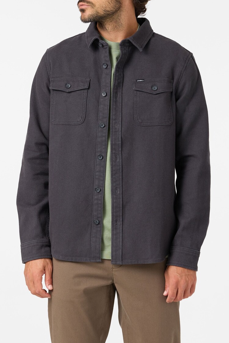 O'NEILL BLANKET FLANNEL LONG SLEEVE SHIRT