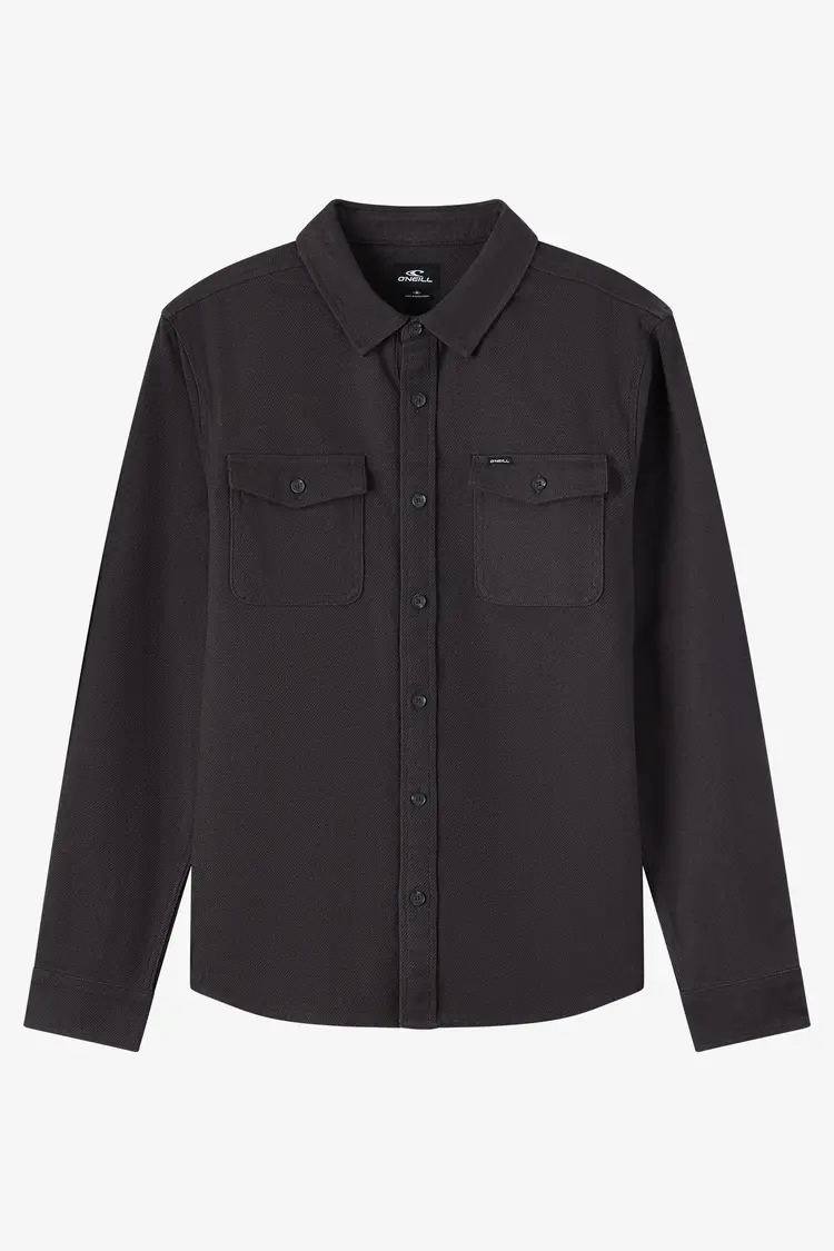 O'NEILL BLANKET FLANNEL LONG SLEEVE SHIRT