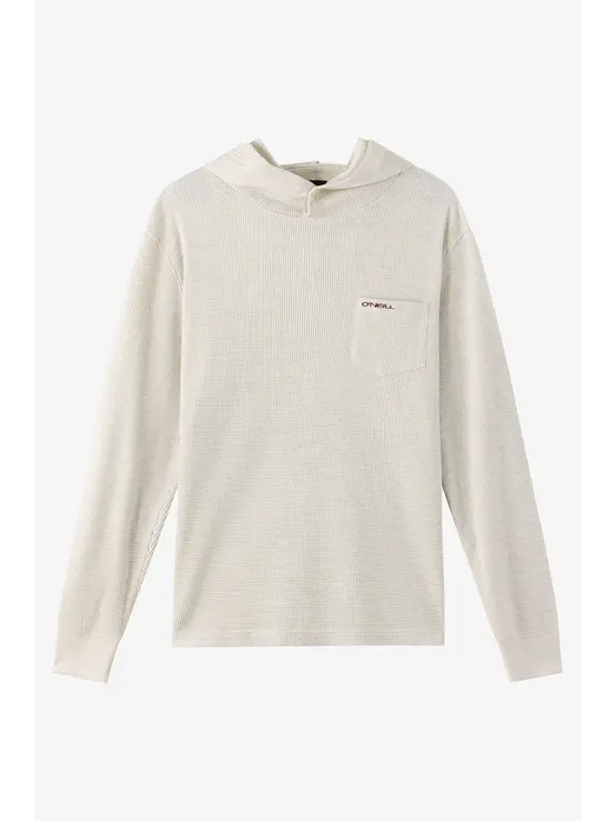O'NEILL Boy's Overland Hooded Thermal Long Sleeve Pullover