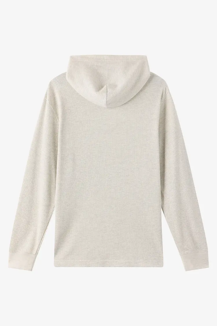 O'NEILL BOYS OVERLAND HOODED THERMAL LONG SLEEVE PULLOVER