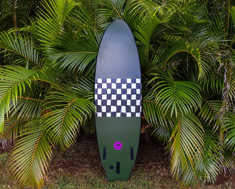 FUN DAY SURF 6'0 FUN MISSILE W/FINS (IN STORE PICK-UP ONLY)