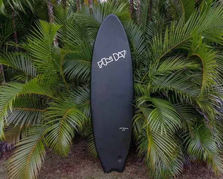 FUN DAY SURF 6'0 FUN MISSILE W/FINS (IN STORE PICK-UP ONLY)