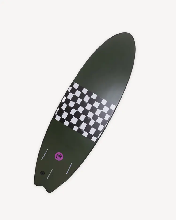 FUN DAY SURF 6'0 FUN MISSILE W/FINS (IN STORE PICK-UP ONLY)