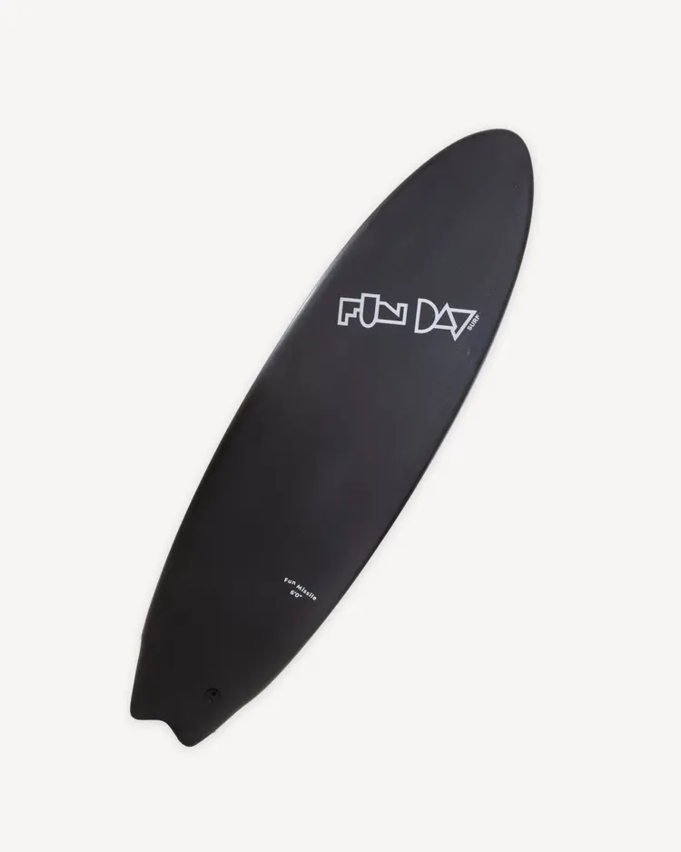 FUN DAY SURF 6'0 FUN MISSILE W/FINS (IN STORE PICK-UP ONLY)