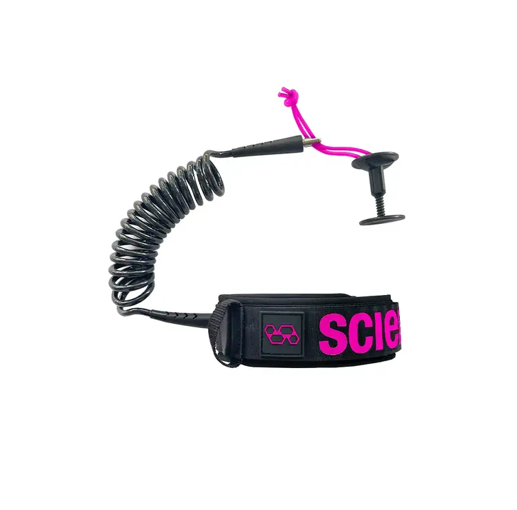 SCIENCE ESSENTIALS WRIST LEASH BLACK/PINK