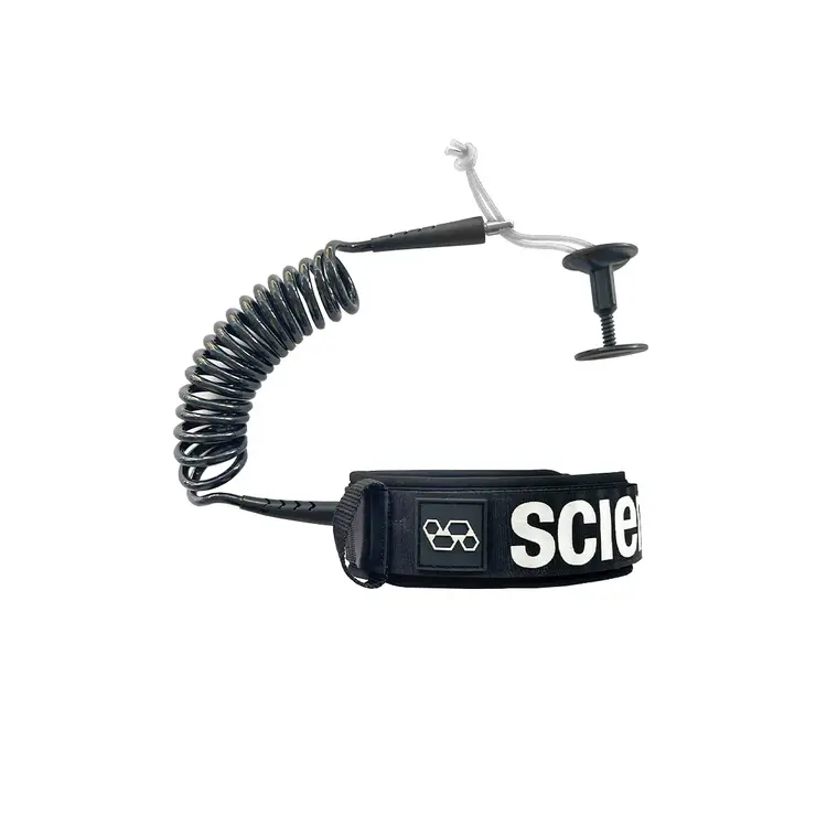SCIENCE  ESSENTIALS BICEP LEASH MED/LG   BLACK/WHITE