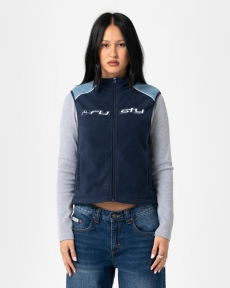 RUSTY USA MR COOL POLAR FLEECE VEST