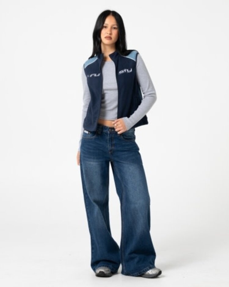 RUSTY USA MR COOL POLAR FLEECE VEST