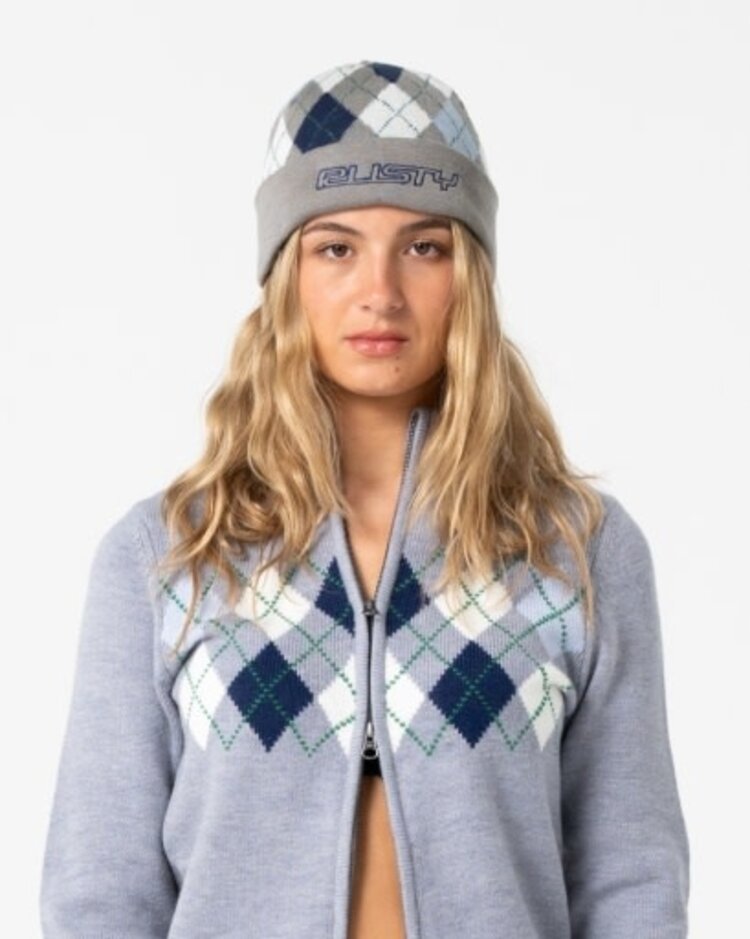 RUSTY USA CLUED IN REVERSIBLE BEANIE
