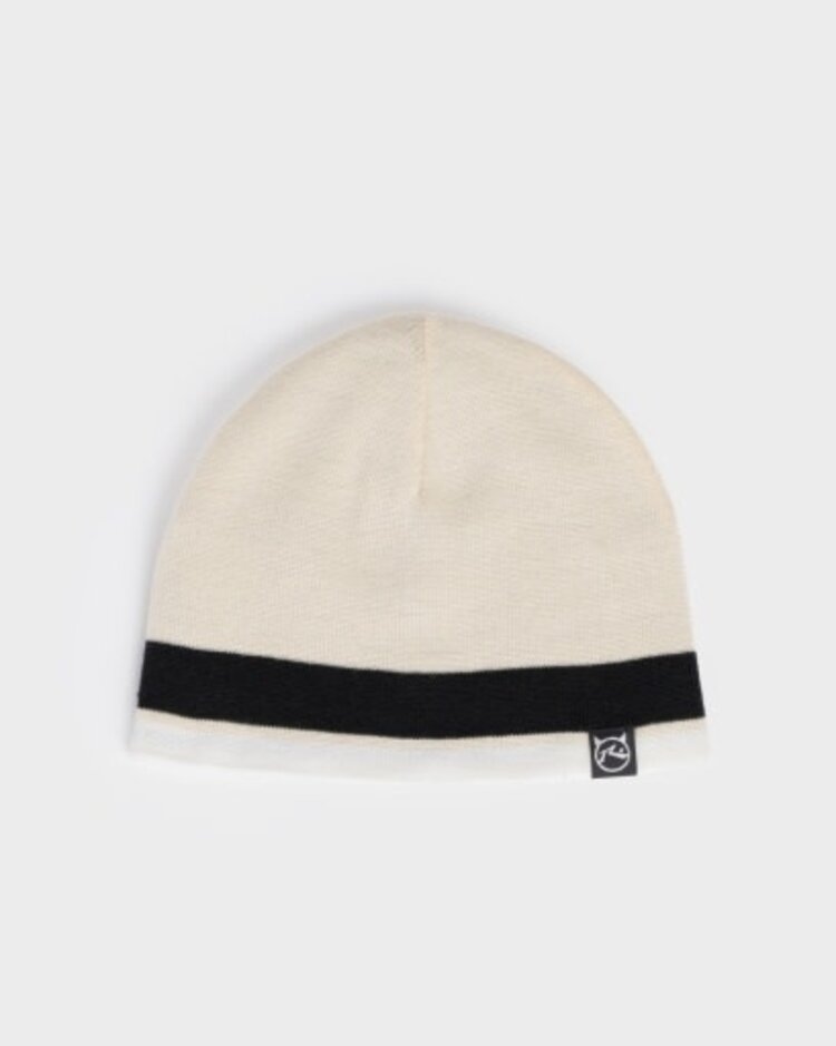 RUSTY USA WHITE LINES REVERSIBLE BEANIE