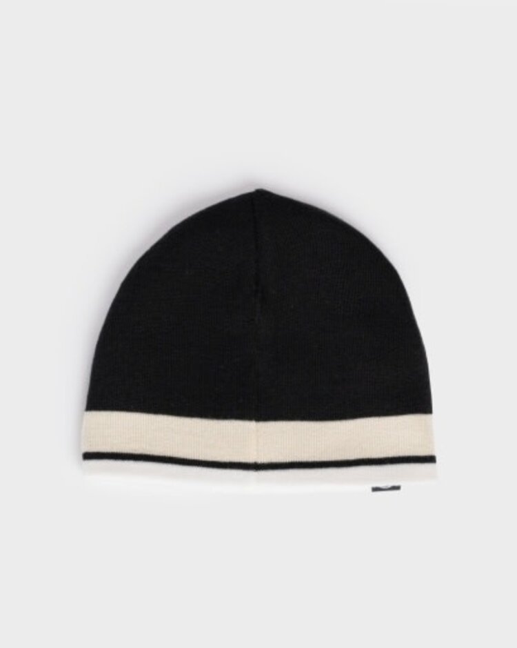 RUSTY USA WHITE LINES REVERSIBLE BEANIE
