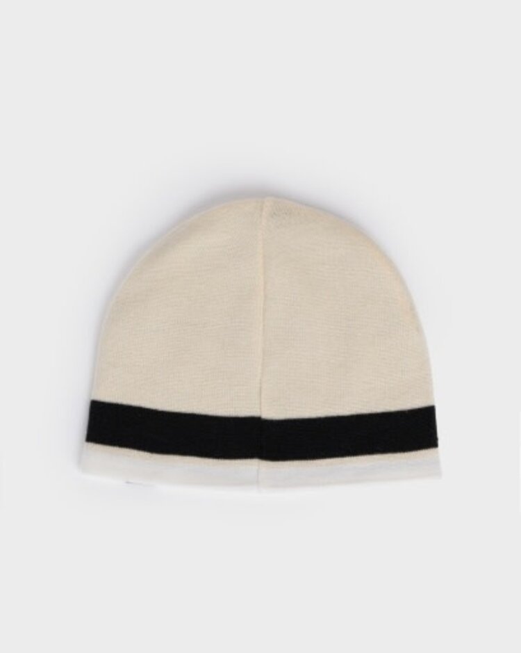 RUSTY USA WHITE LINES REVERSIBLE BEANIE