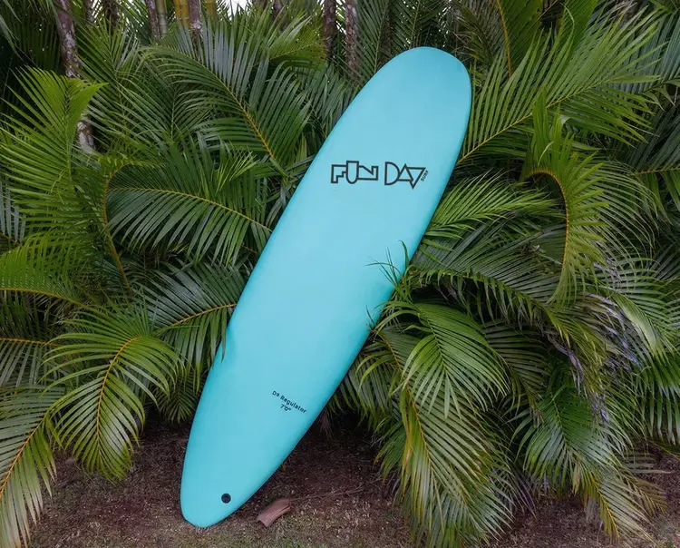 FUN DAY SURF 7'0 REGULATOR WITH FINS (IN STORE PICK-UP ONLY)