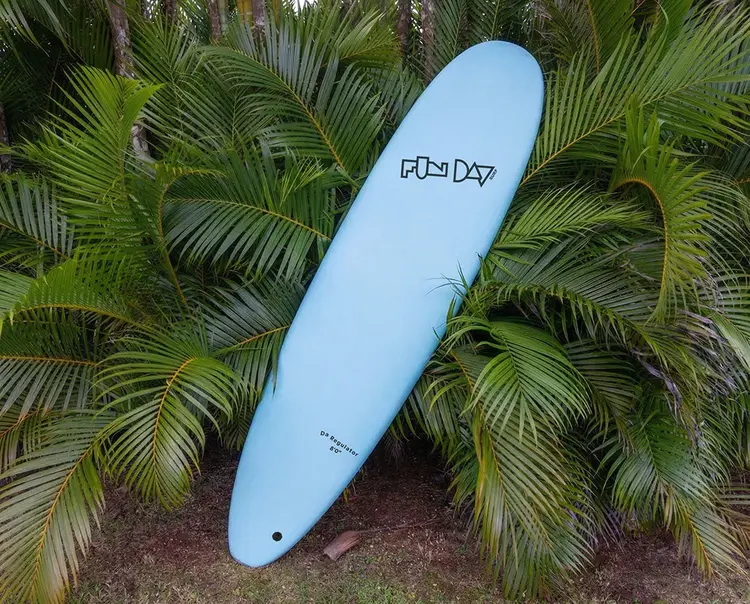 FUN DAY SURF 8'0 REGULATOR WITH FINS (IN STORE PICK-UP ONLY)