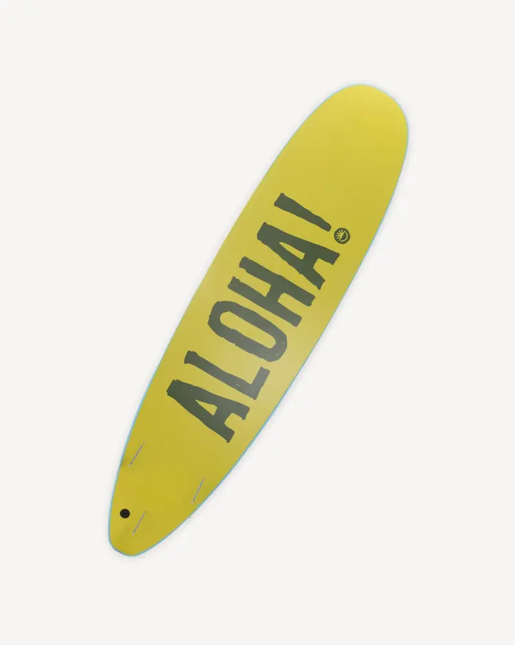 FUN DAY SURF 8'0 REGULATOR WITH FINS (IN STORE PICK-UP ONLY)