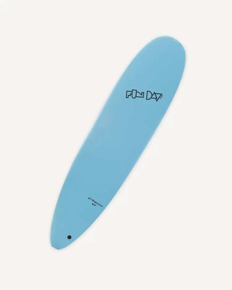 FUN DAY SURF 8'0 REGULATOR WITH FINS (IN STORE PICK-UP ONLY)