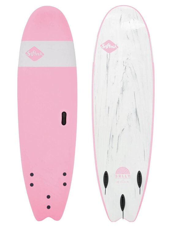 SOFTECH Softech 6'6" Handshaped Sally Fitzgibbons Surfboard (In Store Pick-Up Only)