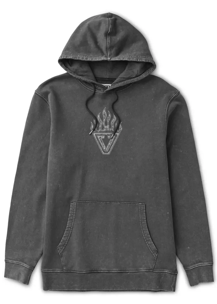 VISSLA WASHOUT ECO PO HOODIE