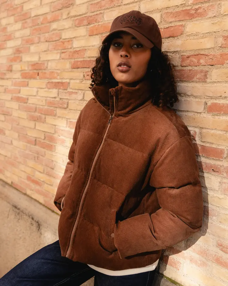 RVCA EASY STREET PUFFER JACKET