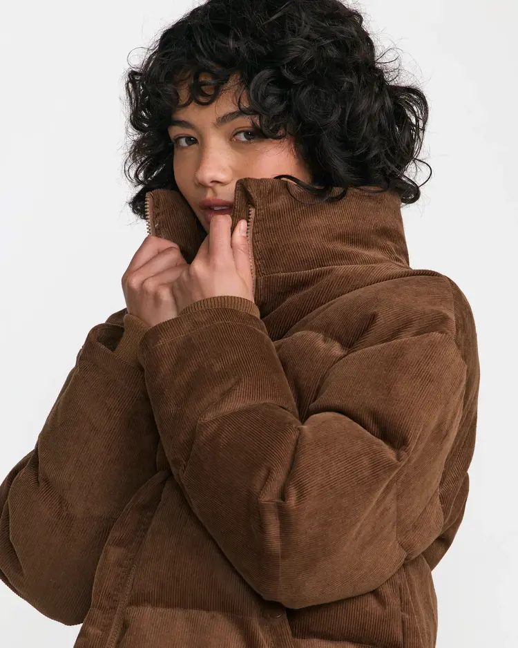 RVCA EASY STREET PUFFER JACKET