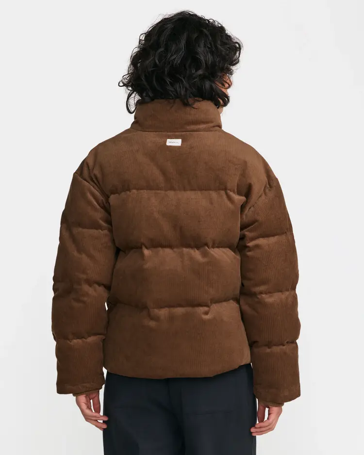 RVCA EASY STREET PUFFER JACKET