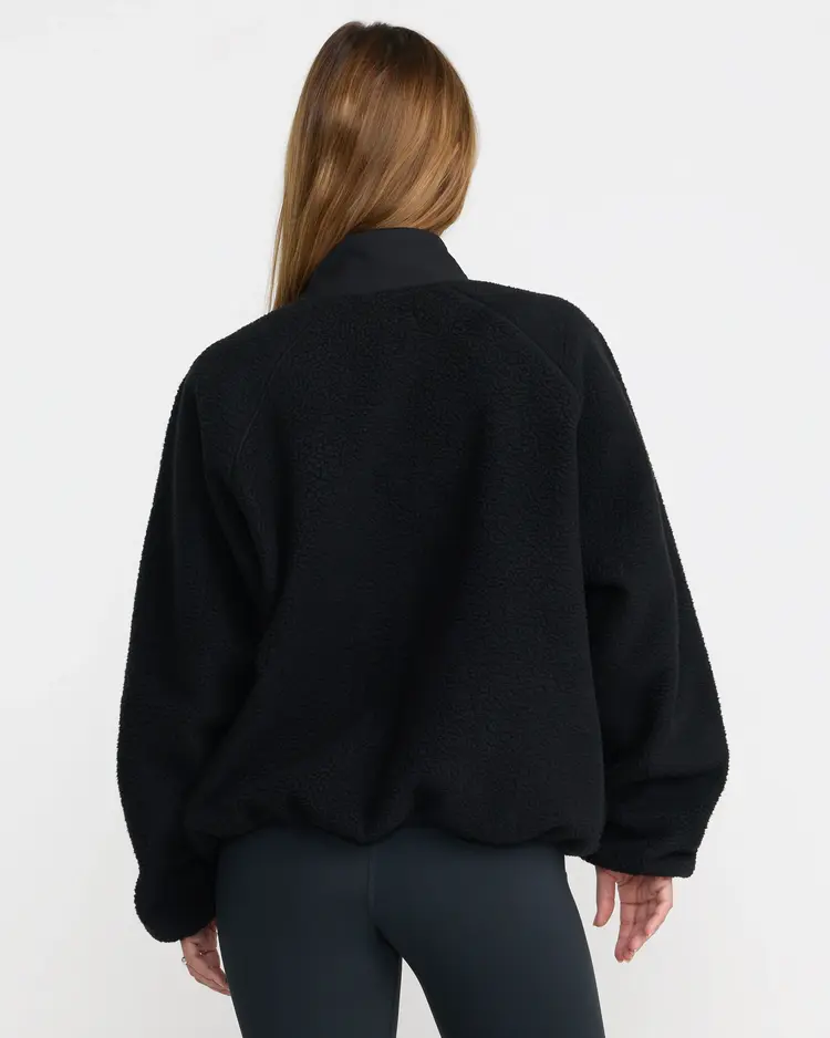 RVCA VA POLAR FLEECE JACKET
