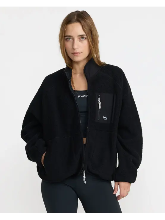 RVCA VA Polar Fleece Jacket