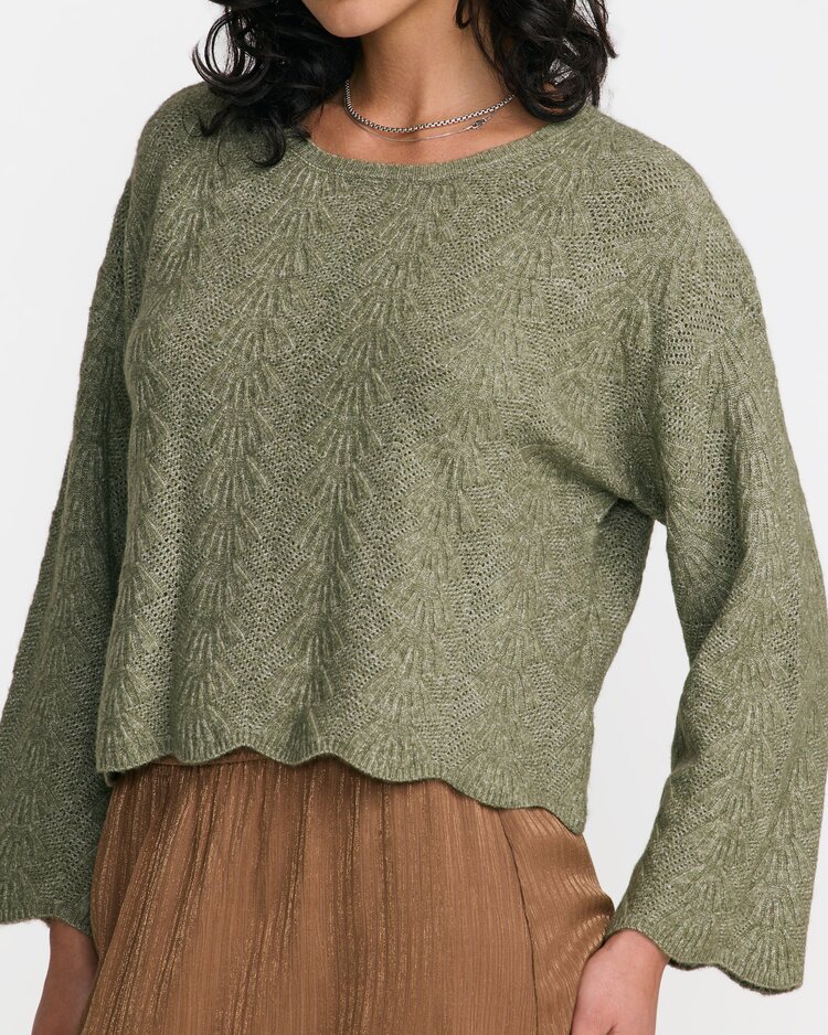 RVCA SARDINIA LONG SLEEVE SWEATER