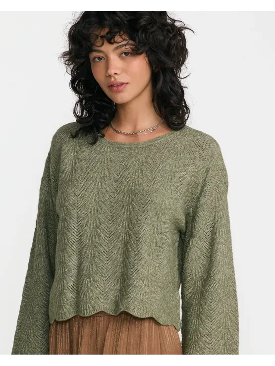 RVCA Sardinia Long Sleeve Sweater