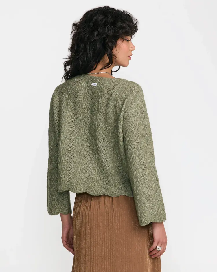 RVCA SARDINIA LONG SLEEVE SWEATER