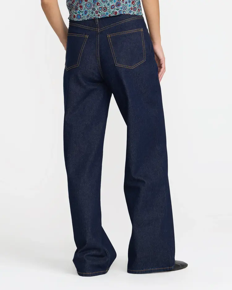 RVCA COCO HIGH WAISTED BAGGY