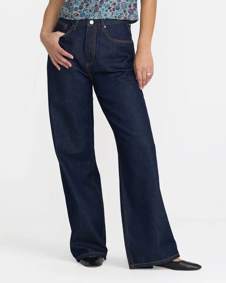 RVCA COCO HIGH WAISTED BAGGY