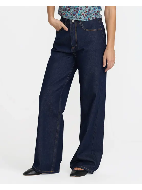 RVCA Coco High Waisted Baggy Jean