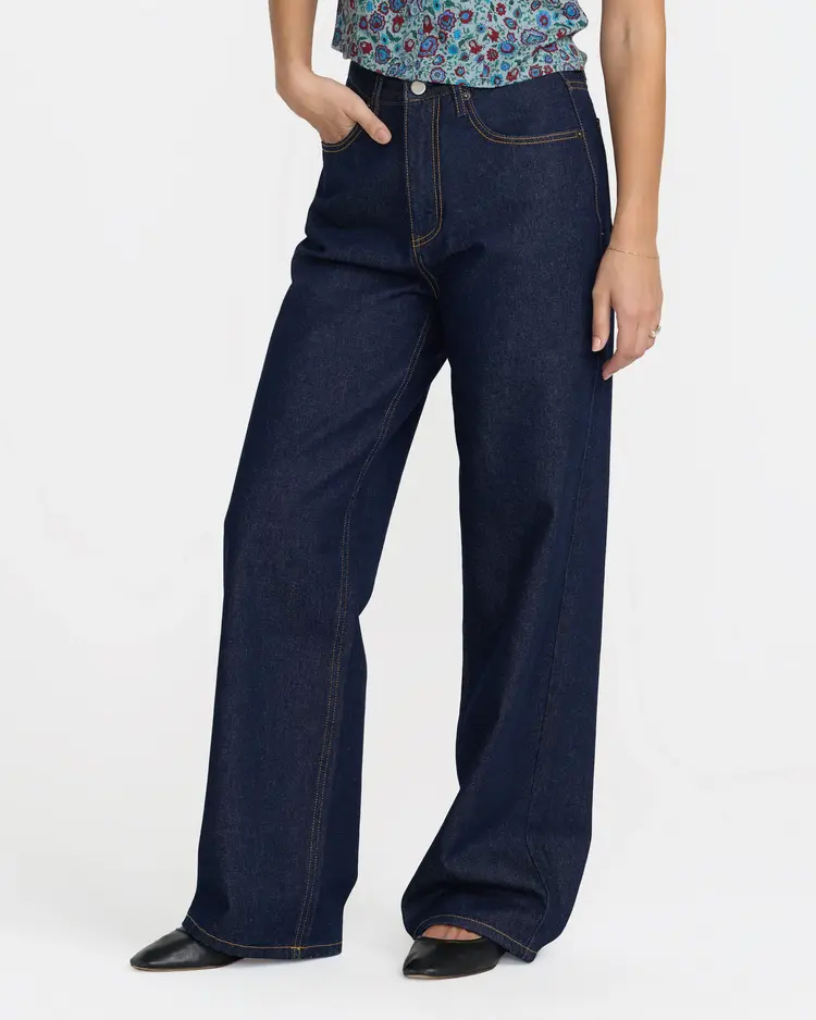 RVCA COCO HIGH WAISTED BAGGY