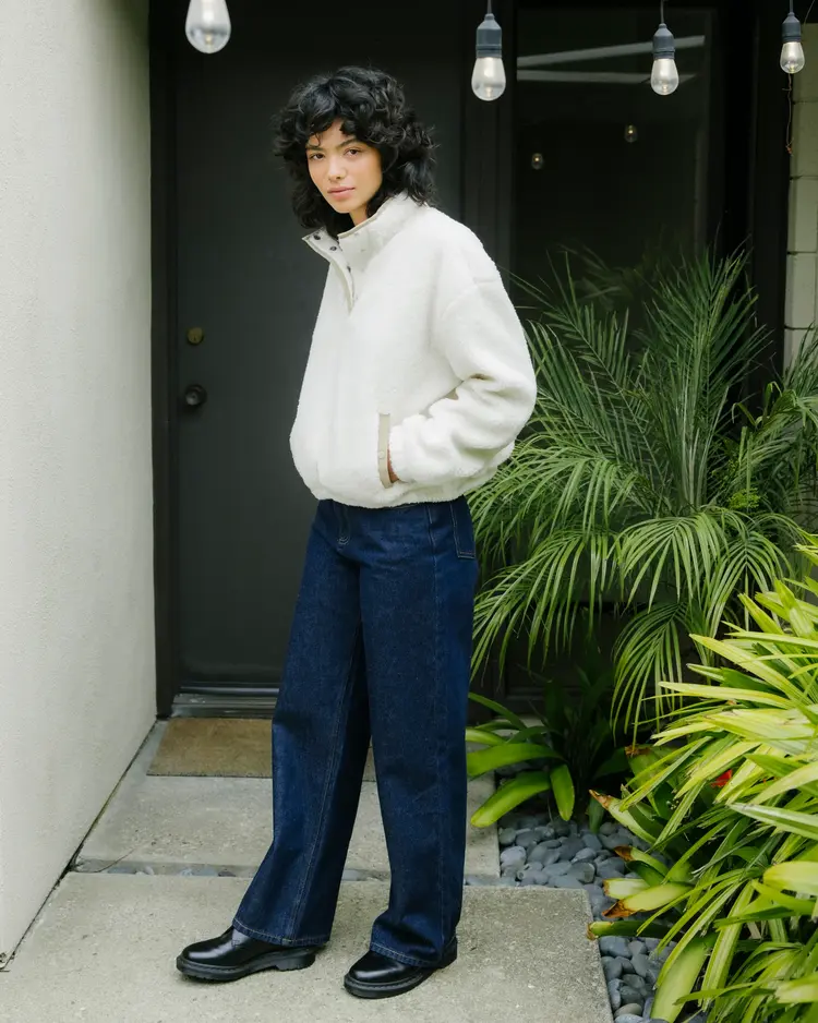 RVCA COCO HIGH WAISTED BAGGY